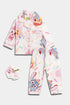 Printed Cupcake Nightsuit - White