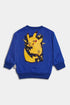 Printed Pikachu Tracksuit - Blue
