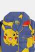 Printed Pikachu Nightsuit - Blue