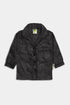 Polka Nightsuit - Black