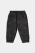 Polka Nightsuit - Black