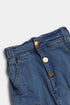 Blue Big Pocket Denim Jeans
