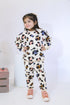 Printed Leopards Tracksuit - White