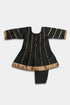 Chiffon 2 Piece - Black