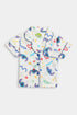 Printed Stitch Party - White
