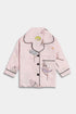 Printed Doll Nightsuit - Pink