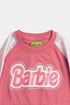 Printed Barbie Set - Baby Pink