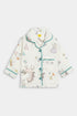 Printed Unicorn Nightsuit - White