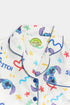Printed Stitch Party - White