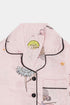 Printed Doll Nightsuit - Pink