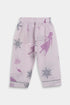 Printed Elsa Nightsuit - Pink