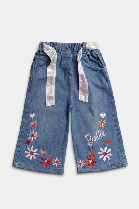 Printed Barbie Set - Baby Pink