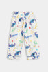 Printed Stitch Party - White