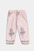 Printed Doll Nightsuit - Pink