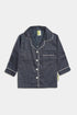 Polka Nightsuit - Blue