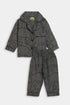 Printed Controller Nightsuit - Grey