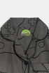 Printed Controller Nightsuit - Grey