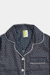 Polka Nightsuit - Blue