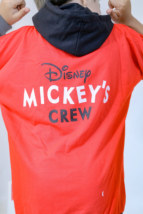 Printed Mickey Tracksuit