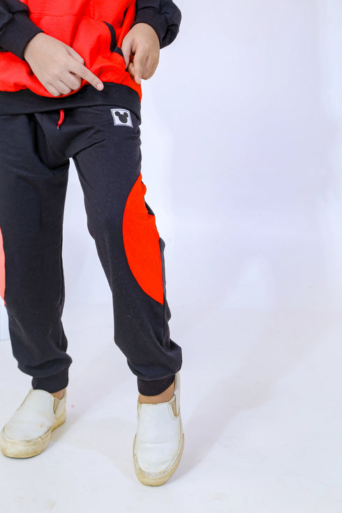 Printed Mickey Tracksuit