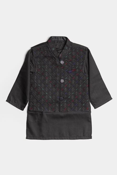 Embroidered Shalwaar kameez - Seagreen