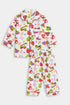 Printed Toys Nightsuit - White