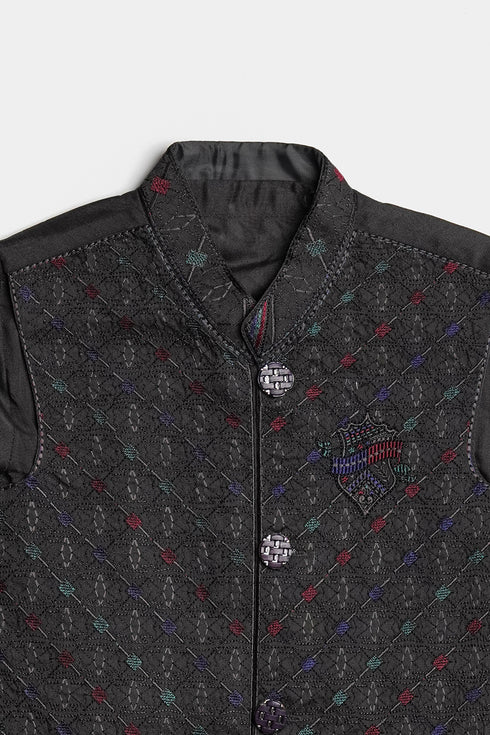 Embroidered Shalwaar kameez - Seagreen