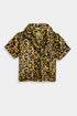 Printed Leopard Nightsuit - Orange