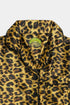 Printed Leopard Nightsuit - Orange