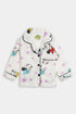 Printed Minnie Nightsuit - White