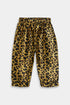 Printed Leopard Nightsuit - Orange