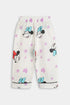 Printed Minnie Nightsuit - White