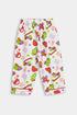 Printed Toys Nightsuit - White