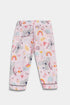 Printed Koala Nightsuit - White