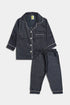 Polka Nightsuit - Blue