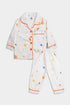 Printed Planets Nightsuit - Full Sleeves