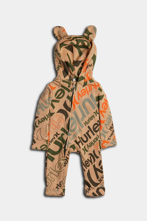 Printed Hurrey Infant Jumpsuit