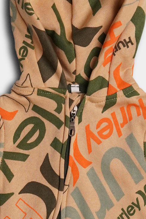 Printed Hurrey Infant Jumpsuit