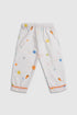 Printed Planets Nightsuit - Full Sleeves
