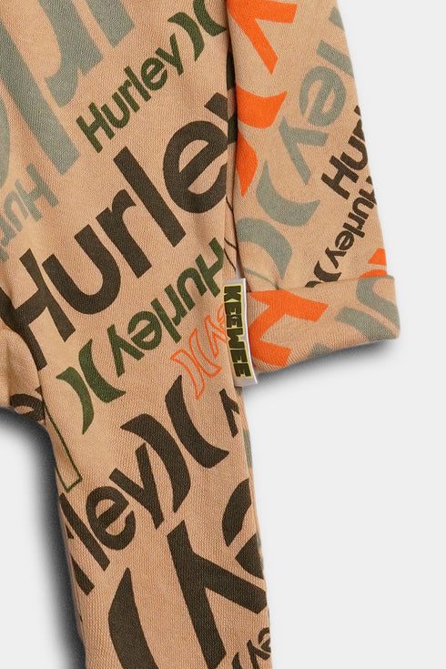 Printed Hurrey Infant Jumpsuit