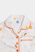 Printed Planets Nightsuit - Full Sleeves