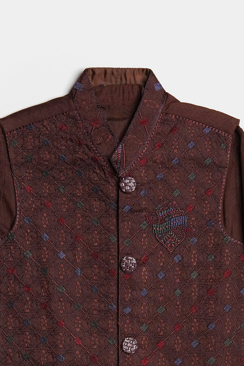 Embroidered Shalwaar kameez - Purple