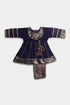 Embellished Chiffon 2 Piece - Purple