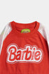 Printed Barbie Set - Red