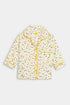 Printed Dots Nightsuit - White