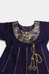 Embellished Chiffon 2 Piece - Purple