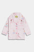 Printed Fairy Nightsuit - Pink
