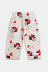 Printed Minnie Nightsuit - White