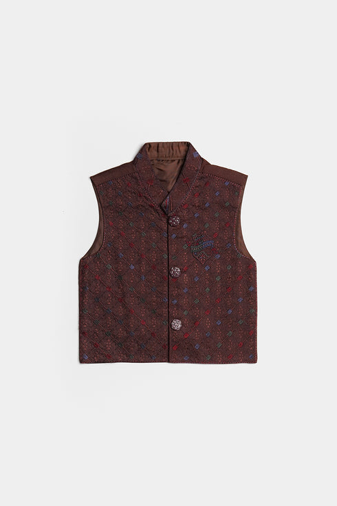 Embroidered Shalwaar kameez - Purple