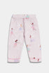 Printed Fairy Nightsuit - Pink